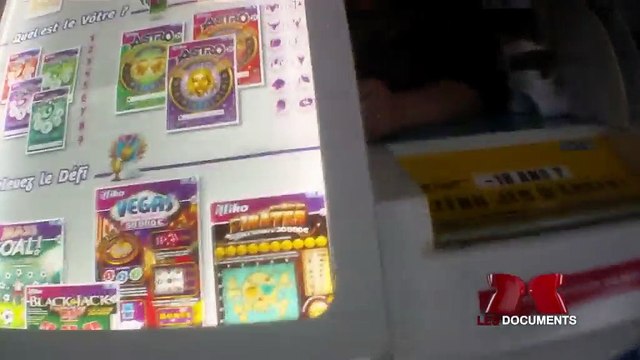 Complément d'enquête teste auprès des buralistes l'interdiction des jeux de grattage aux mineurs