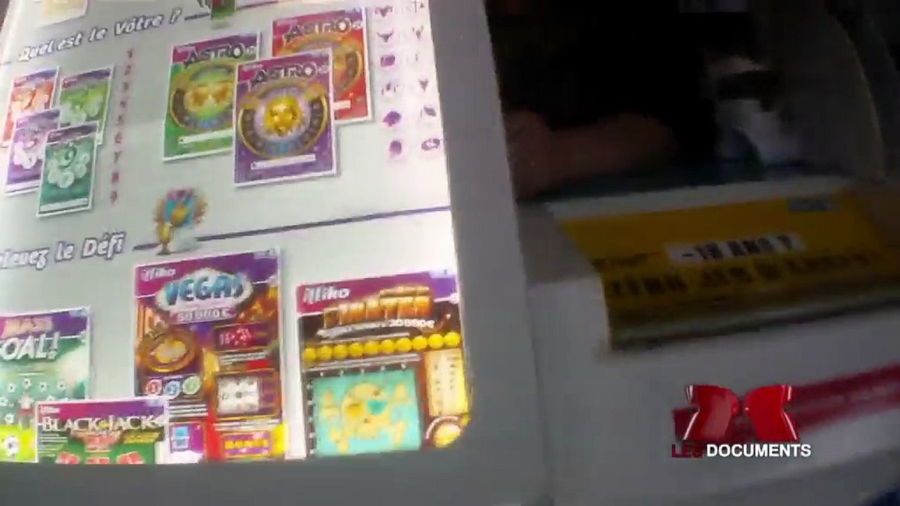 "Complément d'enquête" teste auprès des buralistes l'interdiction des jeux de grattage aux mineurs