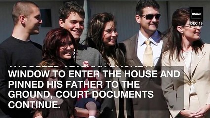 Family Crisis: Why Sarah & Todd Palin Refused To Bail Out Son Track After Assault Arrest