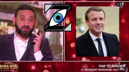 [Zap Télé] Hanouna lance un défi à Macron ! (21/12/17)