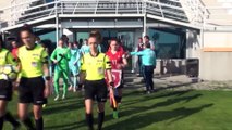 Hazırlık maçı - 17 Yaş Altı Kız Milli Futbol Takımı, Rusya'ya 3-0 yenildi - ANTALYA