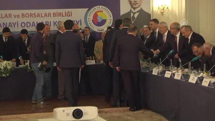 Hisarcıklıoğlu: "Türkiye Ekonomisi ve Reel Sektörümüz, Sağlamdır, Dinamiktir"