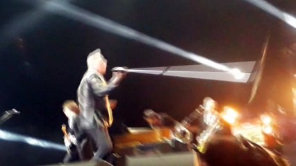 Kike Loquillo con el Loco fin de gira