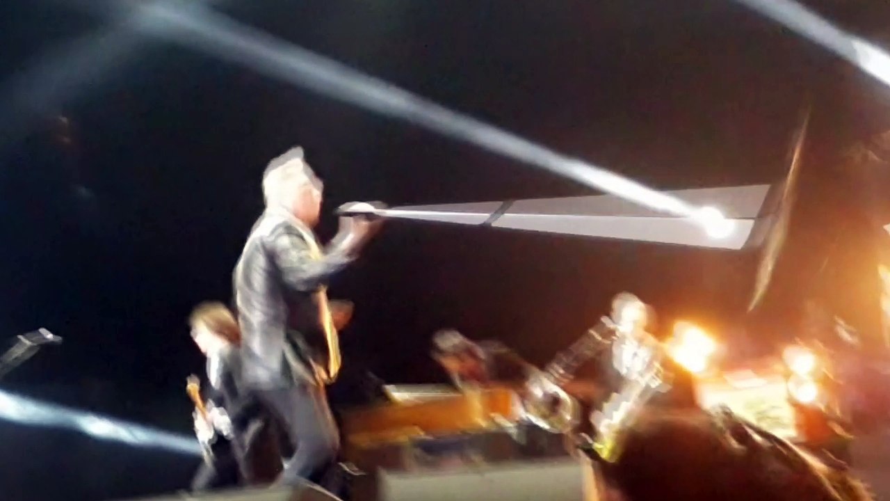 Kike Loquillo con el Loco fin de gira