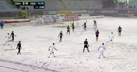 PAS Lamia 1964 - Panathinaikos  3:0