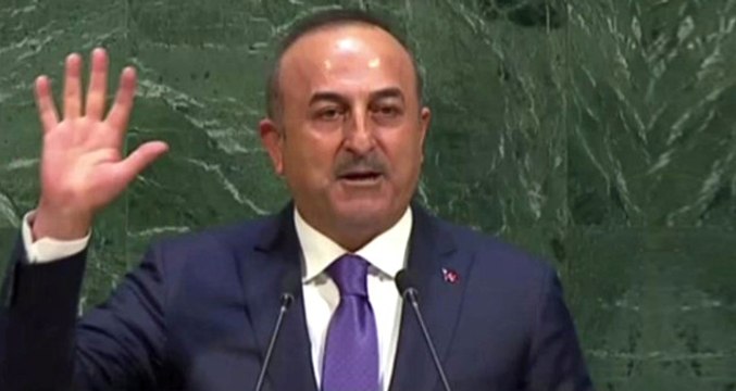 Çavuşoğlu Erdoğan'ın Sözleriyle BM'ye Meydan Okudu: Dünya Beşten Büyüktür!