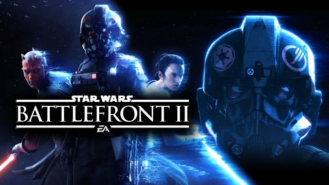 STAR WARS BATTLEFRONT II : Nouveau somptueux TRAILER !