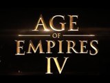 AGE OF EMPIRES IV annoncé en vidéo - TRAILER GAMESCOM 2017