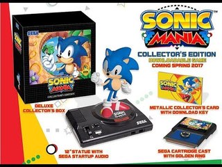 Unboxing de L'EDITION COLLECTOR DE SONIC MANIA