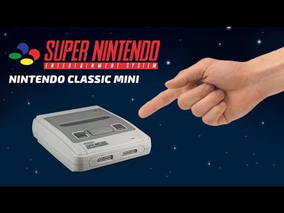 Unboxing SNES MINI : Que vaut la console rétro NINTENDO ?