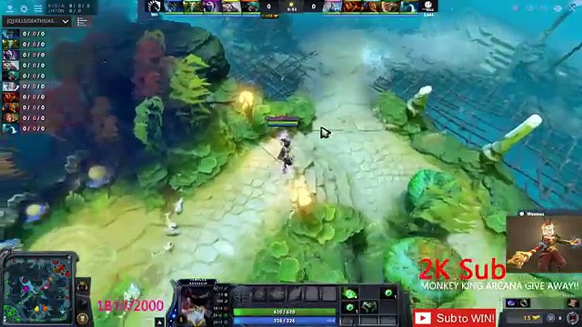 Dota 2 LIVE HD_clip990