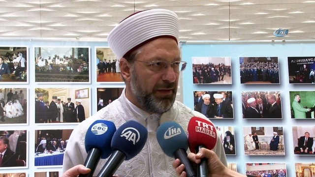 - Diyanet İşleri Başkanı Erbaş: “Arakanlı Müslümanların Durumu İnsanlığın Bittiği, Tükendiği Yerdir”