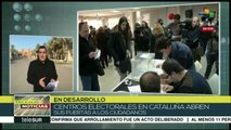 Avanza con normalidad jornada de elecciones autonómicas en Cataluña