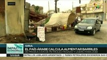 Siria estima aumentar su producción de hidrocarburos para 2018