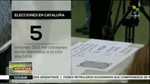 Catalanes vuelven este jueves a las urnas en medio de incertidumbre