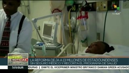 EE.UU.: republicanos celebran aprobación de la reforma tributaria