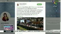 Inicia en Brasil la 51 Cumbre del Mercosur
