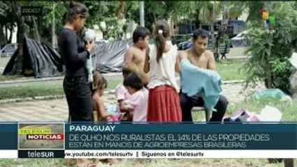 Paraguay: pueblo guaraní denuncia despojo de tierras por agronegocio