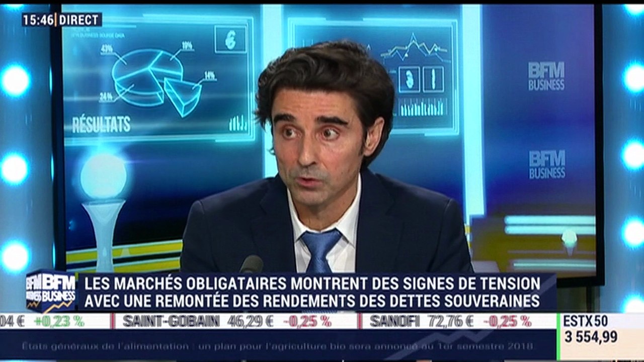 Les tendances sur les marchés: les rendements obligataires montrent des signes de tension - 21/12