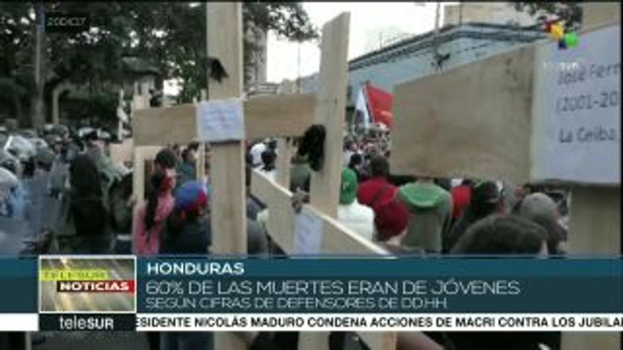 Oposición hondureña pide a militares detener asesinatos en protestas