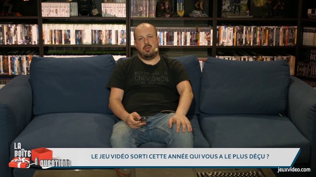 Quel jeu vidéo sorti cette année vous a le plus déçu ?