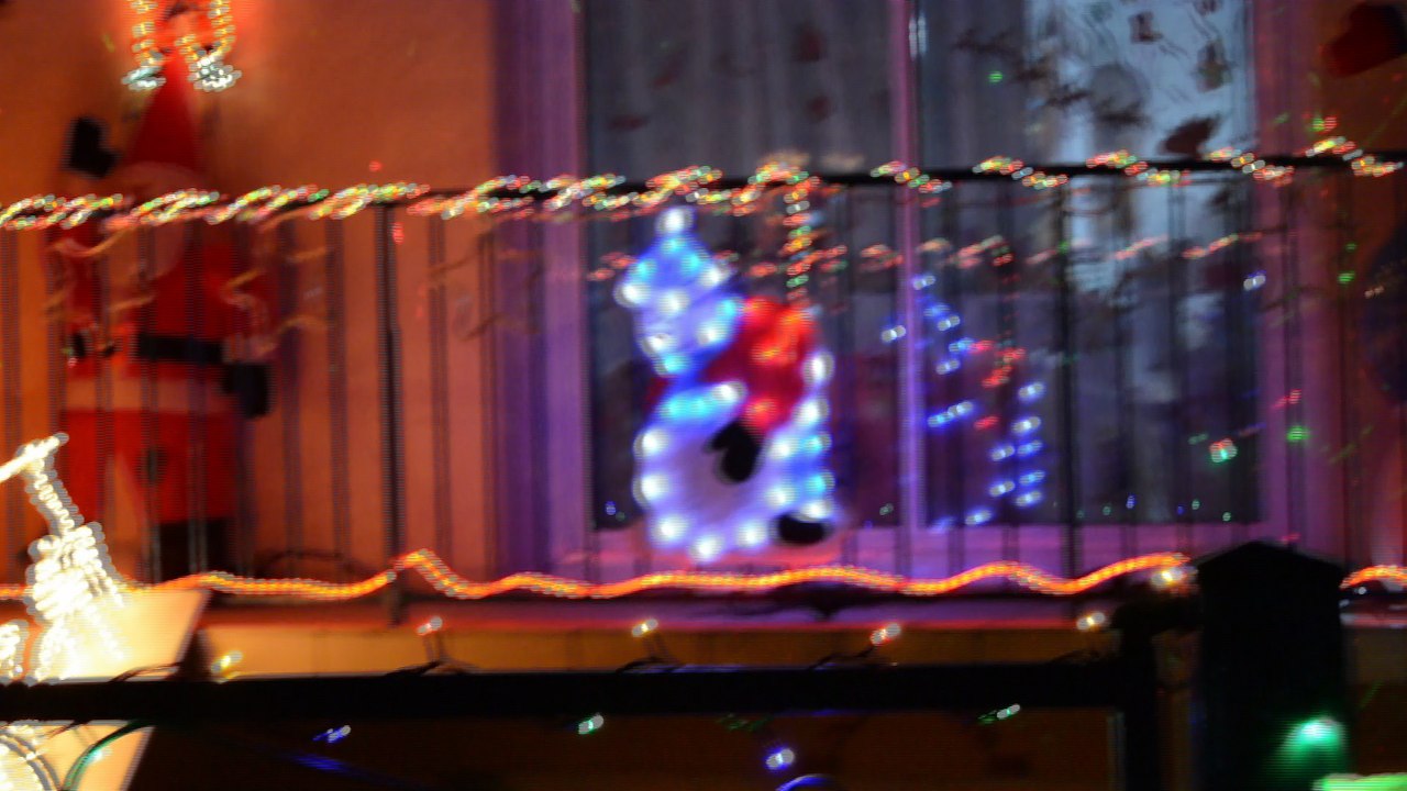 ma maison illuminée  de Noel 2017