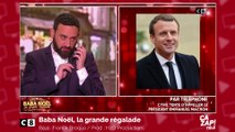 Cyril Hanouna appelle Emmanuel Macron en direct pour son anniversaire