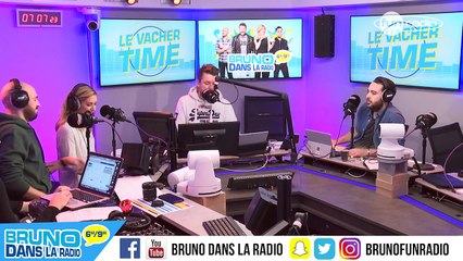 Sylvain Sondage Spécial Noel - Le Vacher Time (21/12/2017)