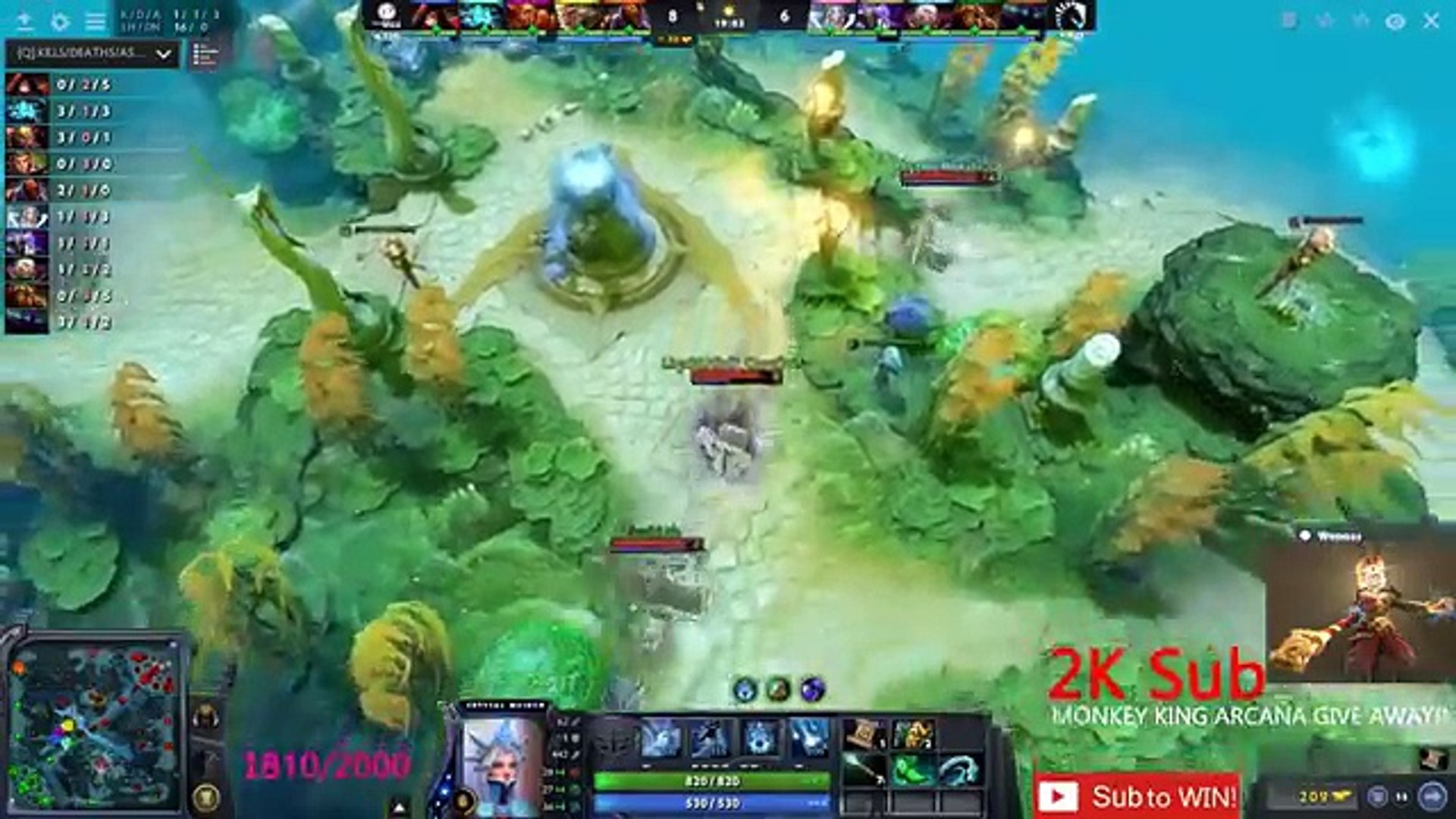 Dota 2 LIVE HD_clip1130