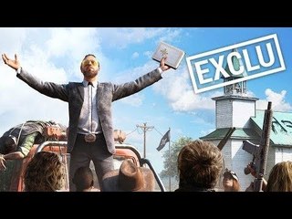 REPORTAGE FAR CRY 5 : Les secrets de création du jeu !