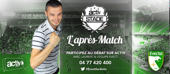 Replay après-match EAG - ASSE