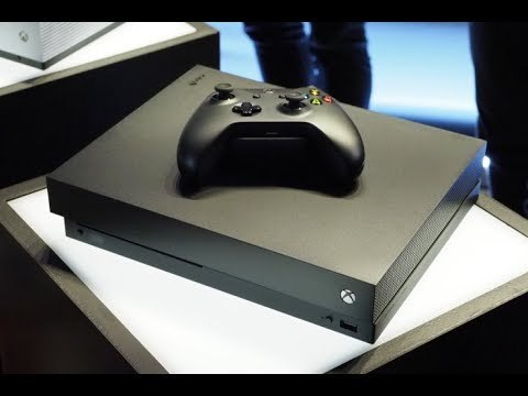 TEST DE LA CONSOLE XBOX ONE X : Vaut elle le coup ?