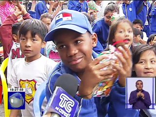 Download Video: Niños con discapacidad y adultos mayores recibieron agasajo navideño