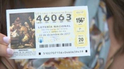 Todo preparado para la "lluvia de millones" del Sorteo de Navidad en España