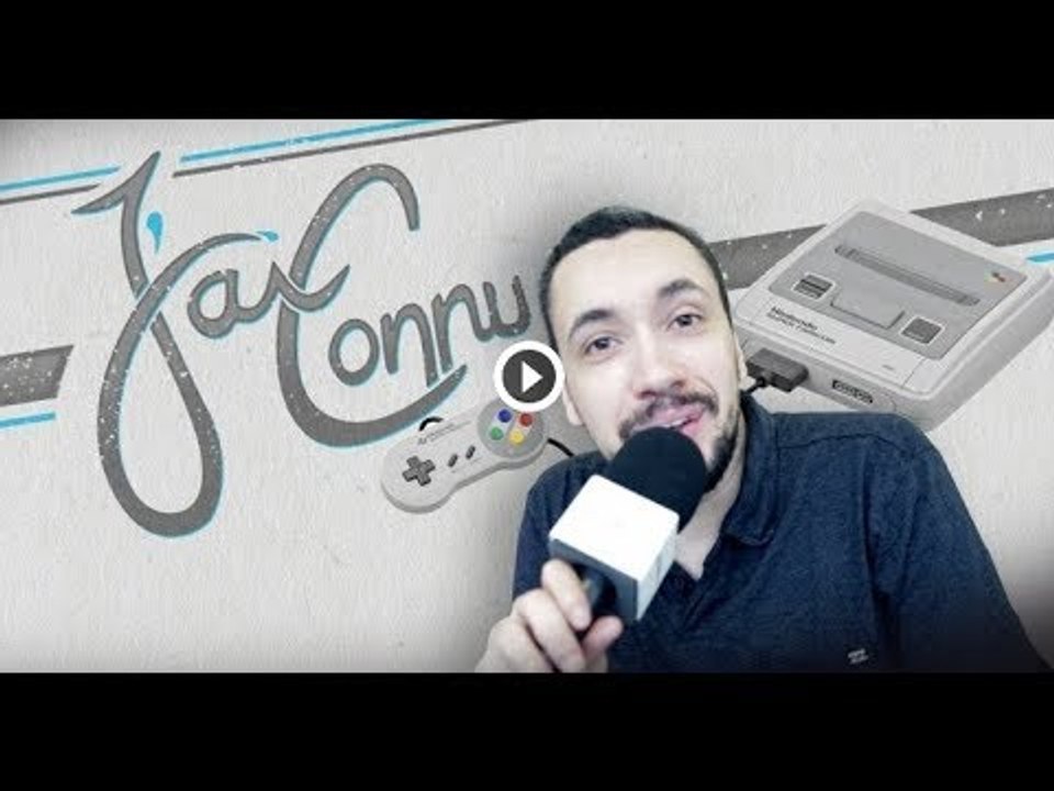 J'ai connu... La sortie de la SNES