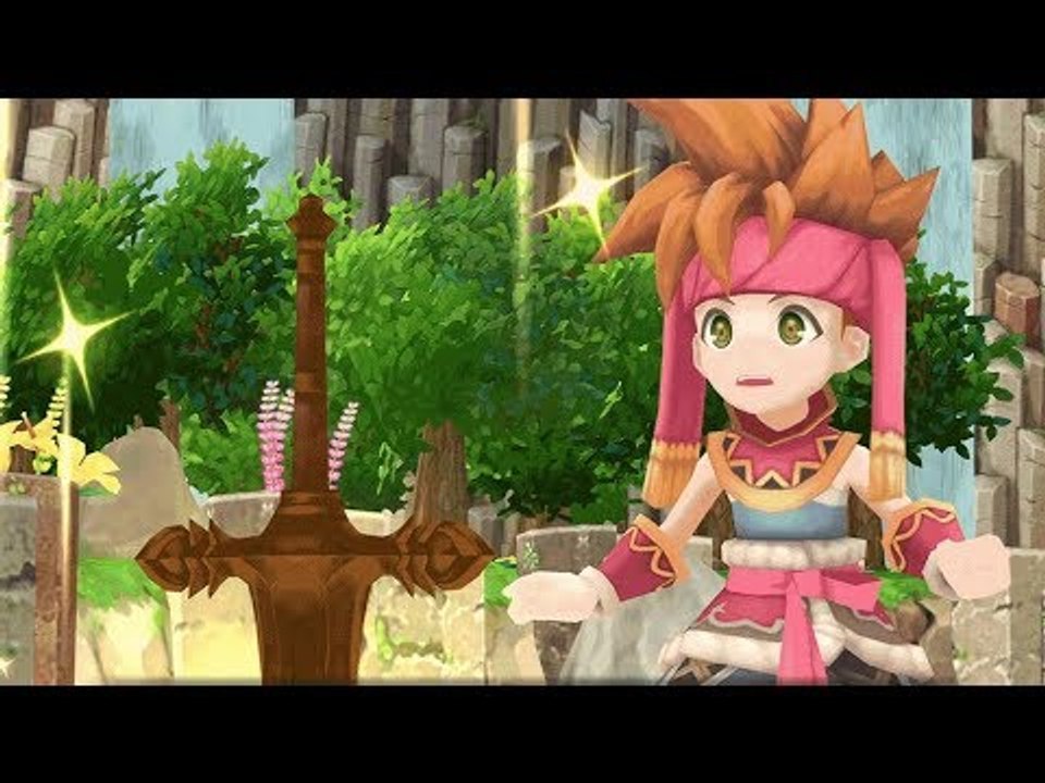 SECRET OF MANA : 5 Minutes de Gameplay du Remake 2018