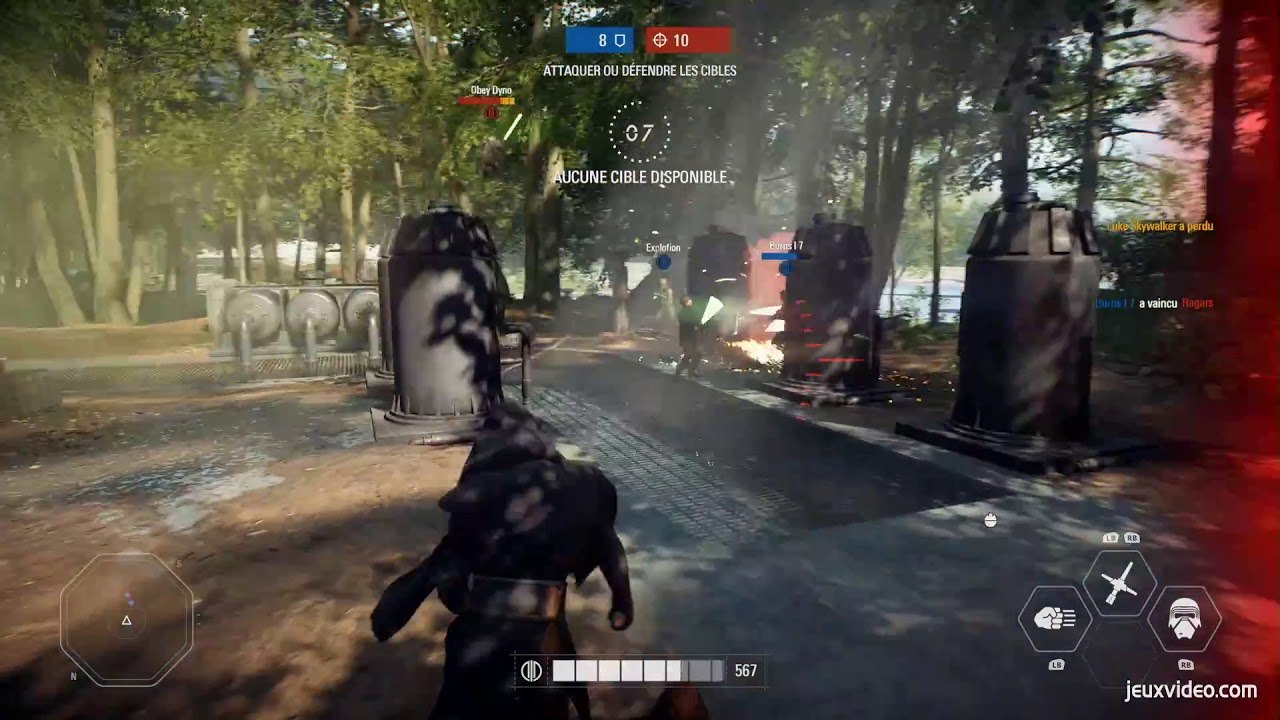 STAR WARS BATTLEFRONT II : L'Affrontrement des héros !