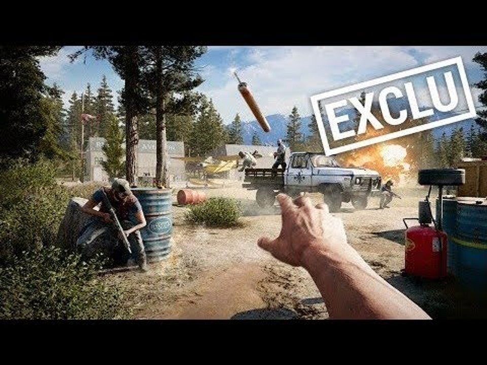 FAR CRY 5 : Dans les coulisses de création de la bande originale