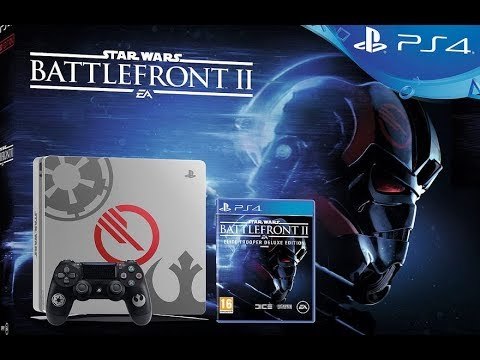 UNBOXING PS4 ÉDITION STAR WARS BATTLEFRONT II