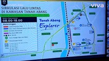 Ini Taktik Gubernur Anies Atur Pasar Tanah Abang