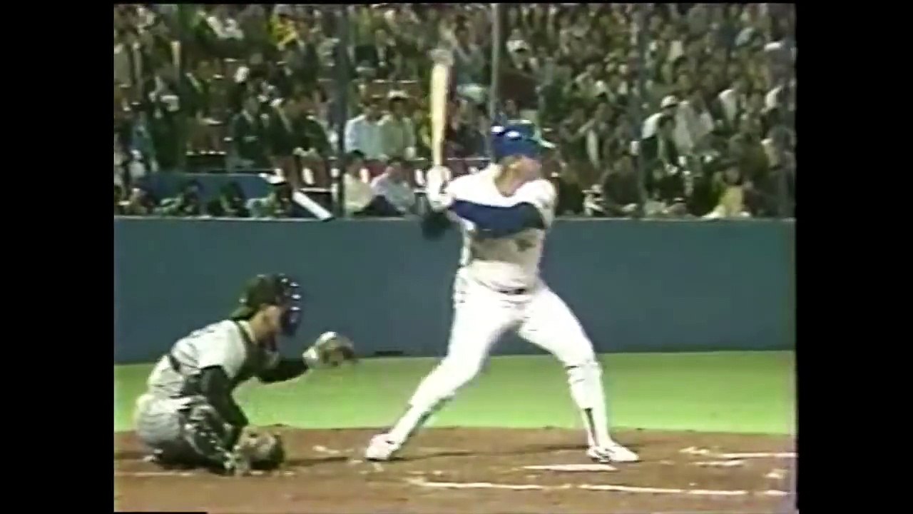 2002年放送 プロ野球強打者特集