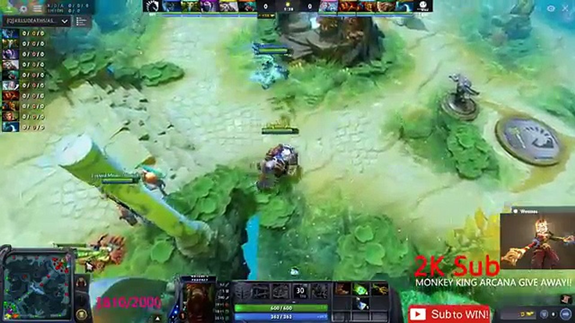 ⁣Dota 2 LIVE HD_clip989