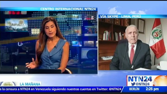 “Vacancia del presidente Kuczynski le ocasiona un enorme daño político y económico a Perú : congresista Guido Lombardi