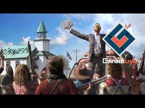 FAR CRY 5 : GAMEPLAY FR sur l’infiltration