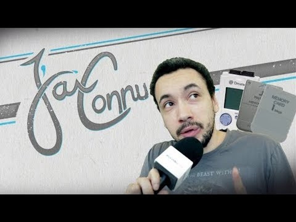 J'ai connu... Les cartes mémoires