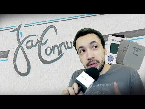 J'ai connu... Les cartes mémoires