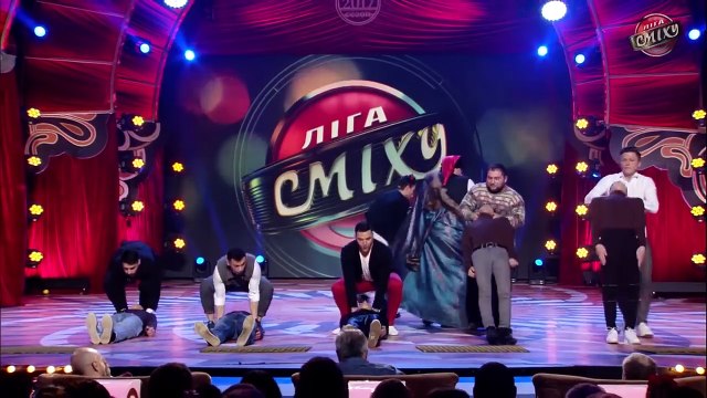 Пародия на Танцы со звездами с Дмитрием Комаровым