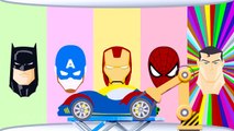 Learn Colors with Packman Cars Cartoon and Color Lightning McQueen - Colours Video for Children