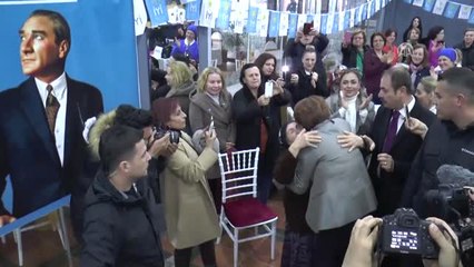 İyi Parti Genel Başkanı Akşener, Partisinin İl Başkanlığı Açılışına Katıldı