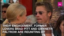 Brad Pitt’s Secret Reunion With Ex Gwyneth Paltrow